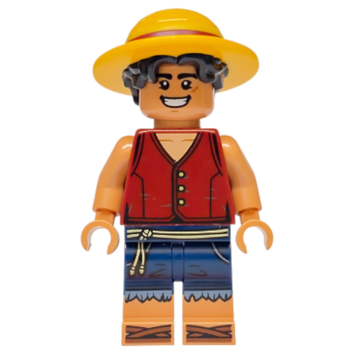 LEGO One Piece Minifigur Monkey D. Luffy - op018