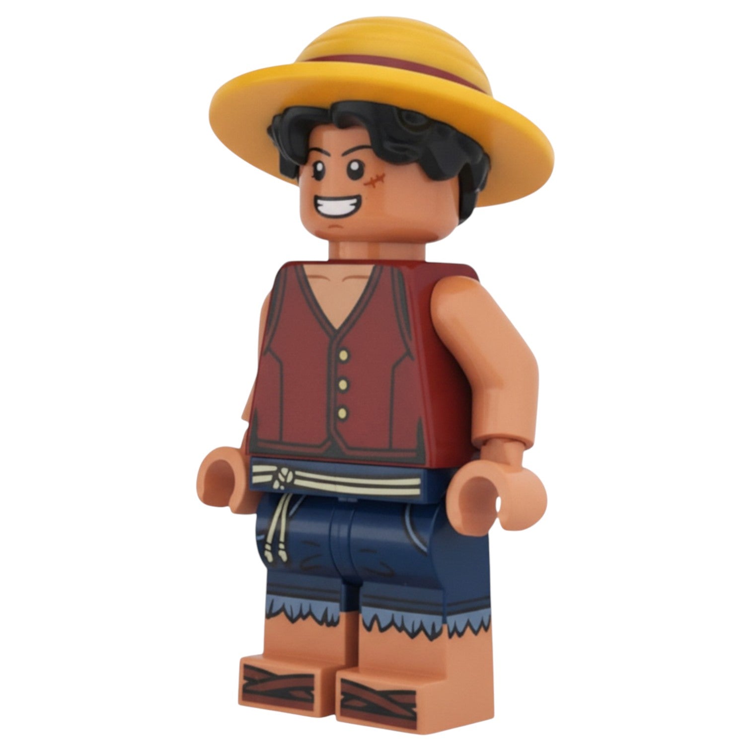 LEGO One Piece Minifigur Monkey D. Luffy - op018