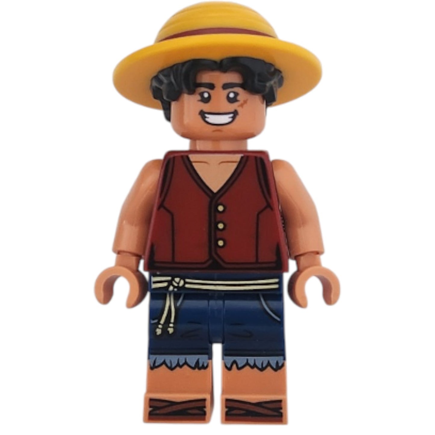 LEGO One Piece Minifigur Monkey D. Luffy - op018
