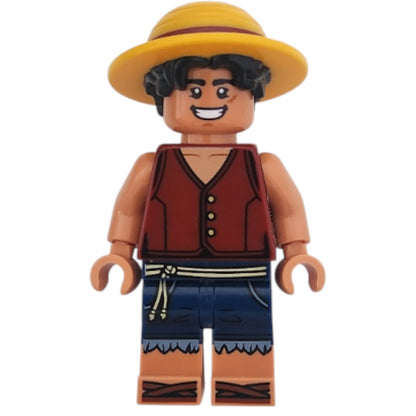 LEGO One Piece Minifigur Monkey D. Luffy - op018