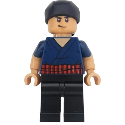 LEGO One Piece Minifigur Roronoa Zoro - op019