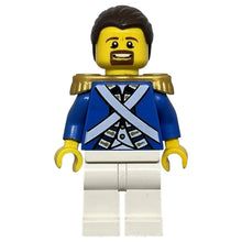 LEGO Piraten Minifigur Bluecoat Sergeant - pi150