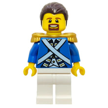 LEGO Piraten Minifigur Bluecoat Sergeant - pi150