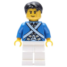 LEGO Piraten Minifigur Bluecoat Soldier - pi174 Spiele Pirat