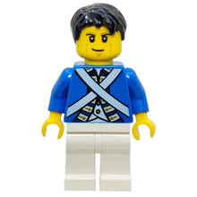 LEGO Piraten Minifigur Bluecoat Soldier - pi174 Spiele Pirat