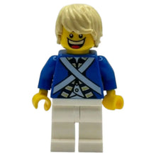 LEGO Piraten Minifigur Bluecoat Soldier - pi175 Spiele Pirat