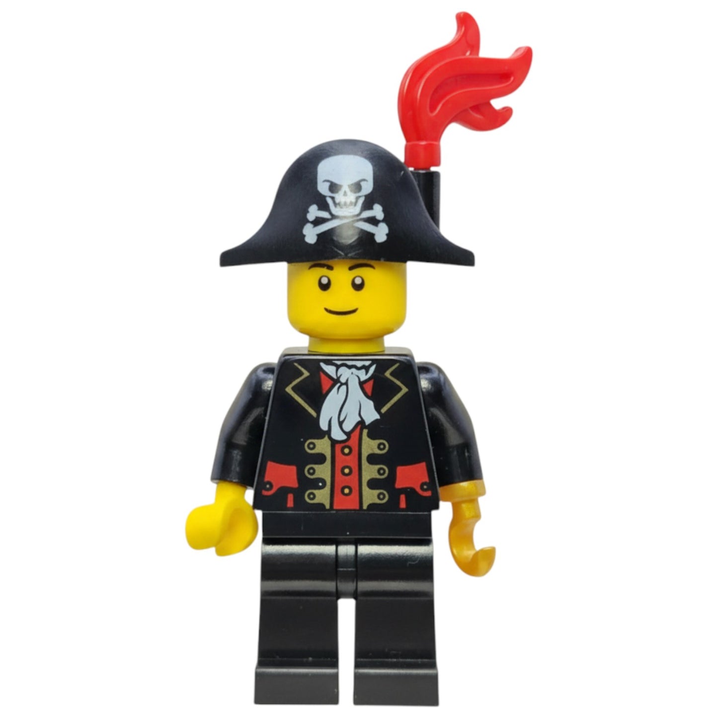 LEGO Piraten Minifigur Captain - pi138b