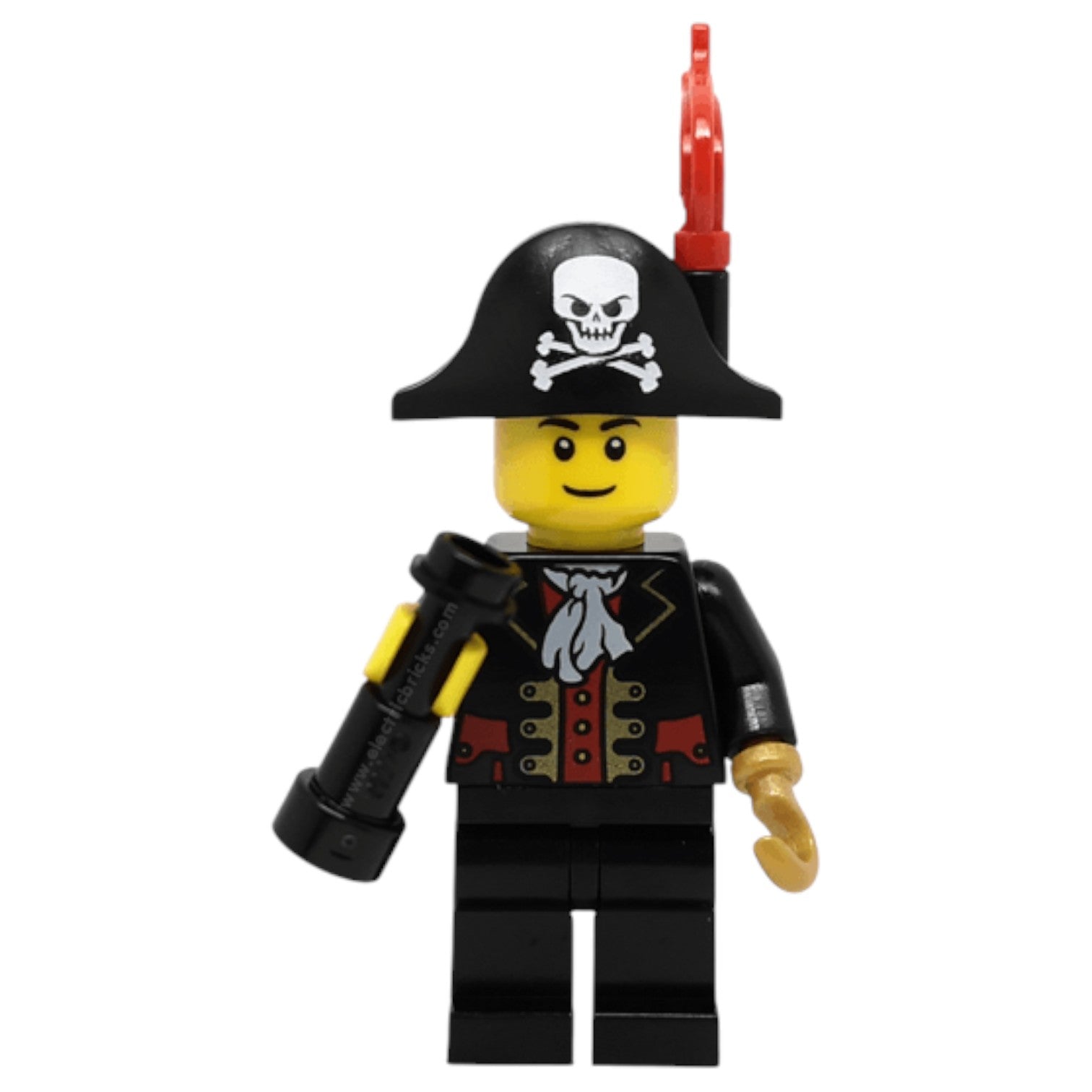 LEGO Piraten Minifigur Captain - pi138b