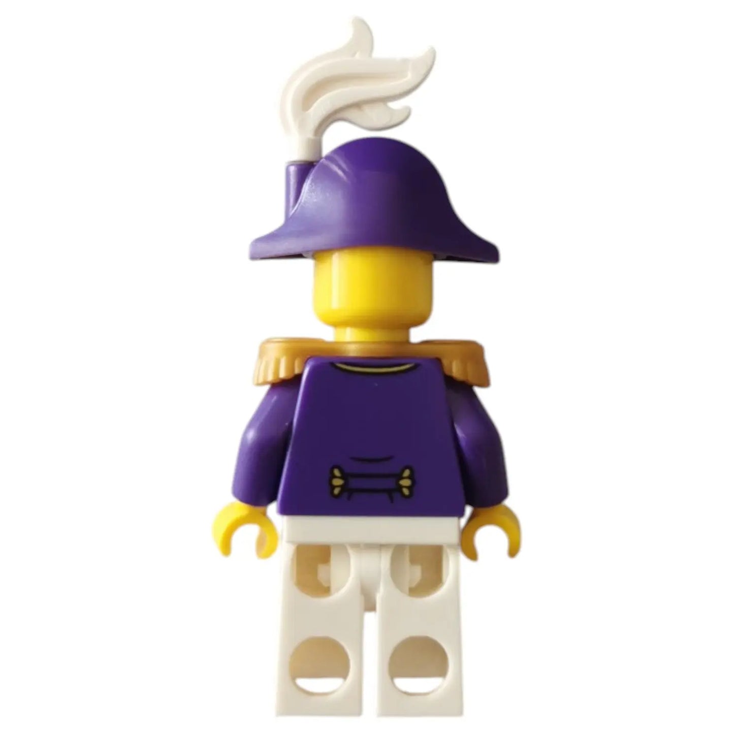 LEGO Piraten Minifigur Eigenkreation General Aurelius von Purpurfeder Spiele Pirat