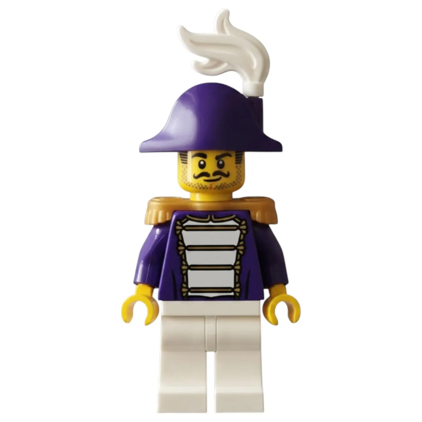 LEGO Piraten Minifigur Eigenkreation General Aurelius von Purpurfeder Spiele Pirat