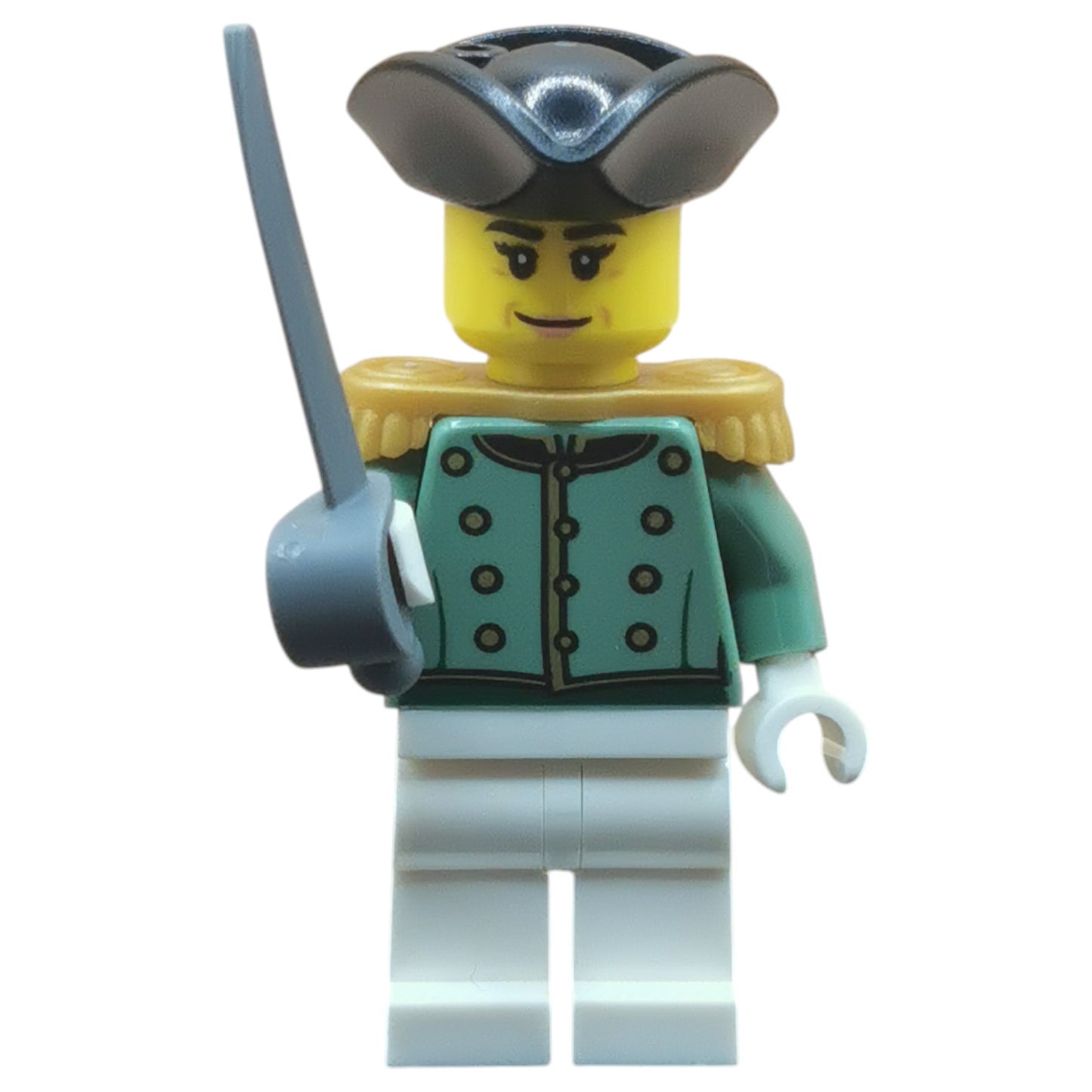 LEGO Piraten Minifigur Eigenkreation Imperiale Offizierin von Tortuga