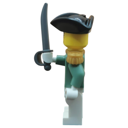 LEGO Piraten Minifigur Eigenkreation Imperiale Offizierin von Tortuga