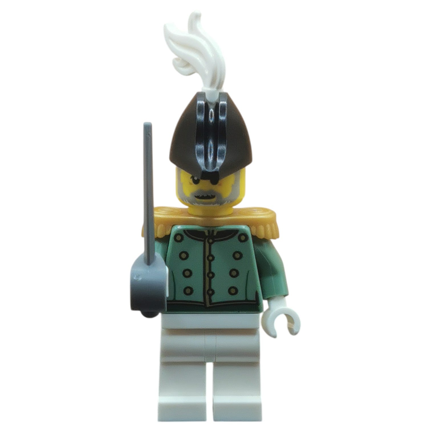 LEGO Piraten Minifigur Eigenkreation Imperialer Gouverneur von Tortuga