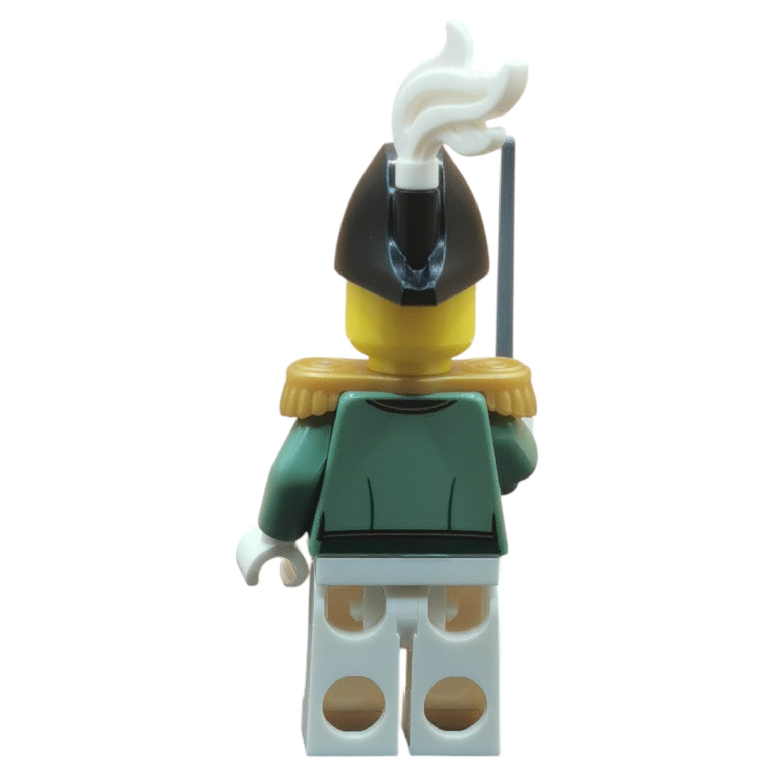 LEGO Piraten Minifigur Eigenkreation Imperialer Gouverneur von Tortuga
