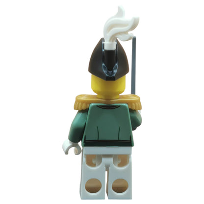 LEGO Piraten Minifigur Eigenkreation Imperialer Gouverneur von Tortuga