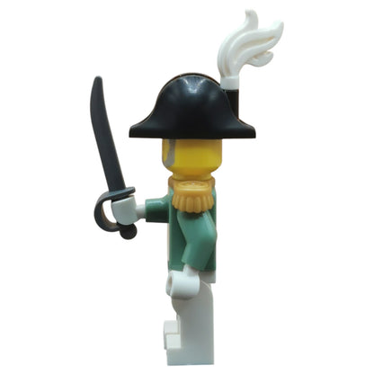 LEGO Piraten Minifigur Eigenkreation Imperialer Gouverneur von Tortuga