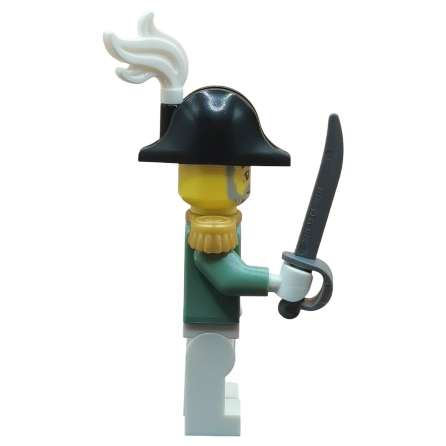 LEGO Piraten Minifigur Eigenkreation Imperialer Gouverneur von Tortuga