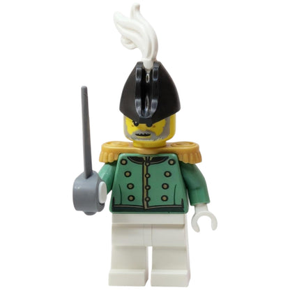 LEGO Piraten Minifigur Eigenkreation Imperialer Gouverneur von Tortuga