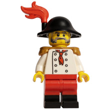LEGO Piraten Minifigur Eigenkreation Imperialer Soldat Anchor Cove Imperials Capitaine Louis Marceau