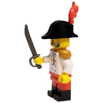 LEGO Piraten Minifigur Eigenkreation Imperialer Soldat Anchor Cove Imperials Capitaine Louis Marceau