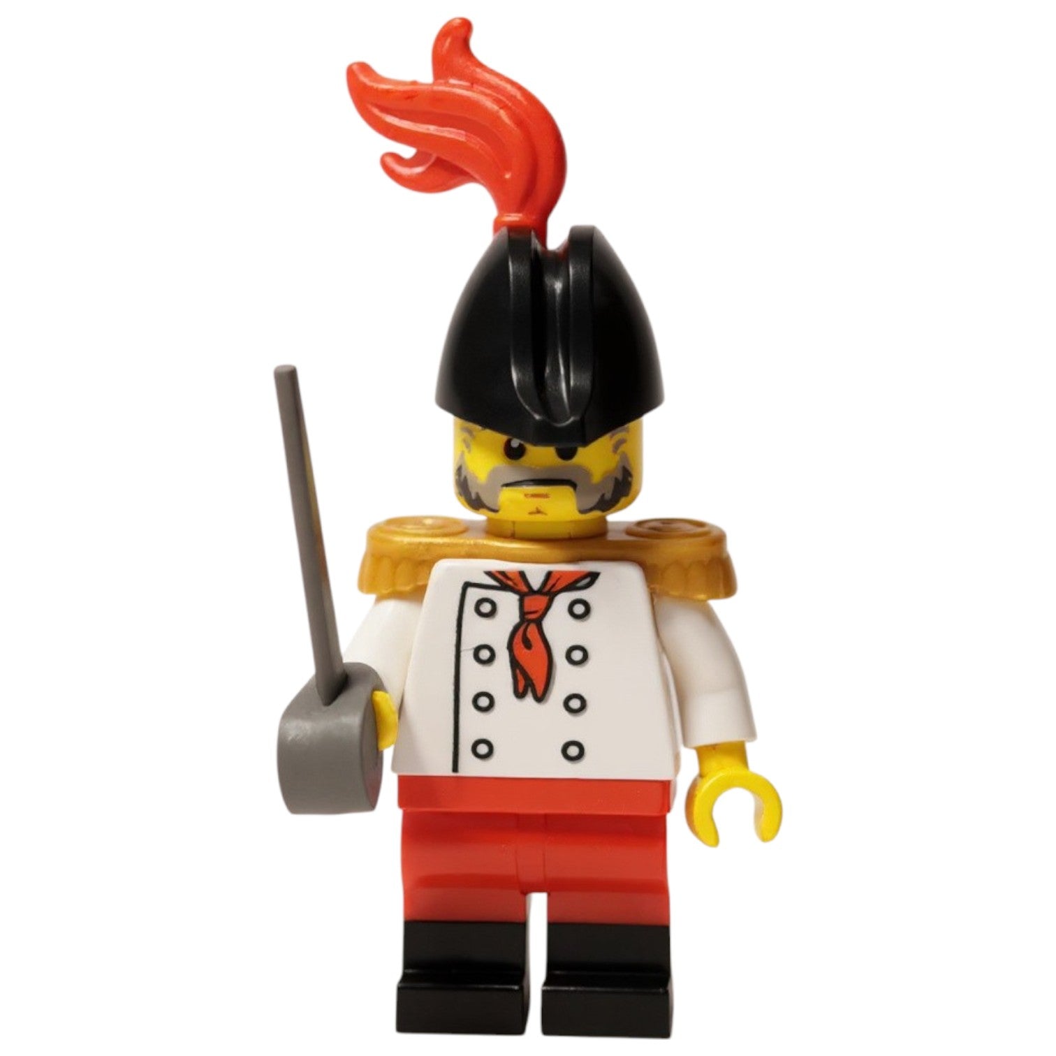 LEGO Piraten Minifigur Eigenkreation Imperialer Soldat Anchor Cove Imperials Capitaine Louis Marceau