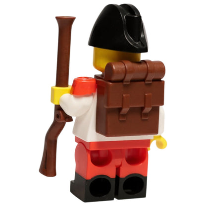 LEGO Piraten Minifigur Eigenkreation Imperialer Soldat Anchor Cove Imperials Corporal Henri Valois