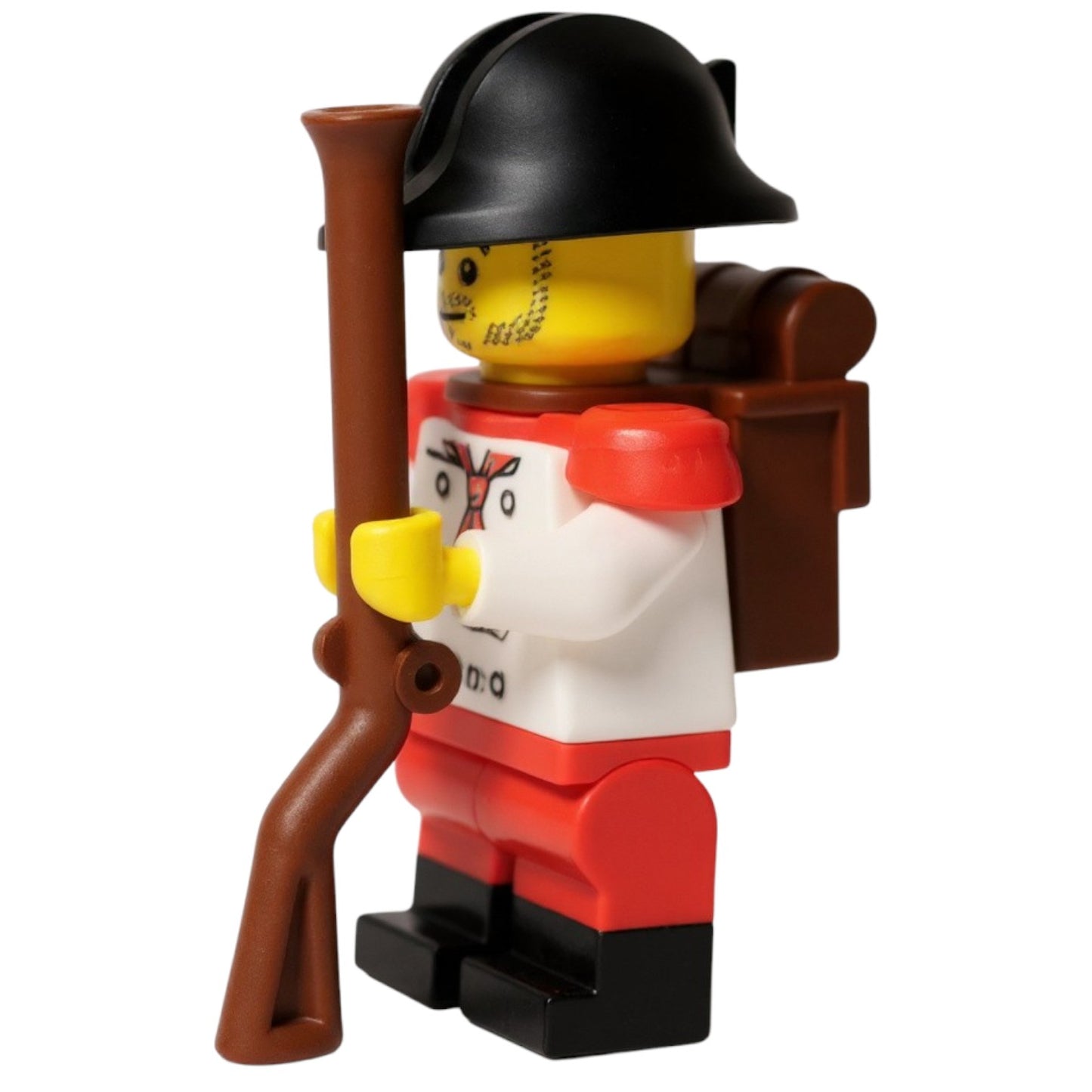 LEGO Piraten Minifigur Eigenkreation Imperialer Soldat Anchor Cove Imperials Corporal Henri Valois