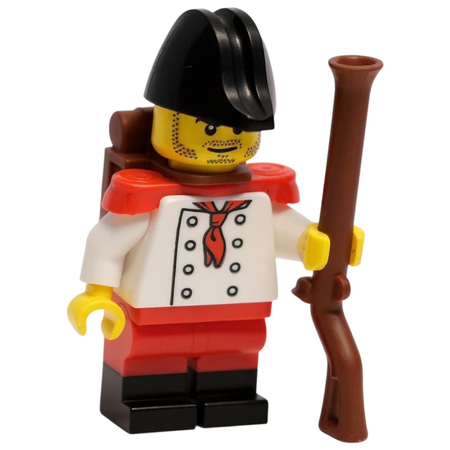 LEGO Piraten Minifigur Eigenkreation Imperialer Soldat Anchor Cove Imperials Corporal Henri Valois