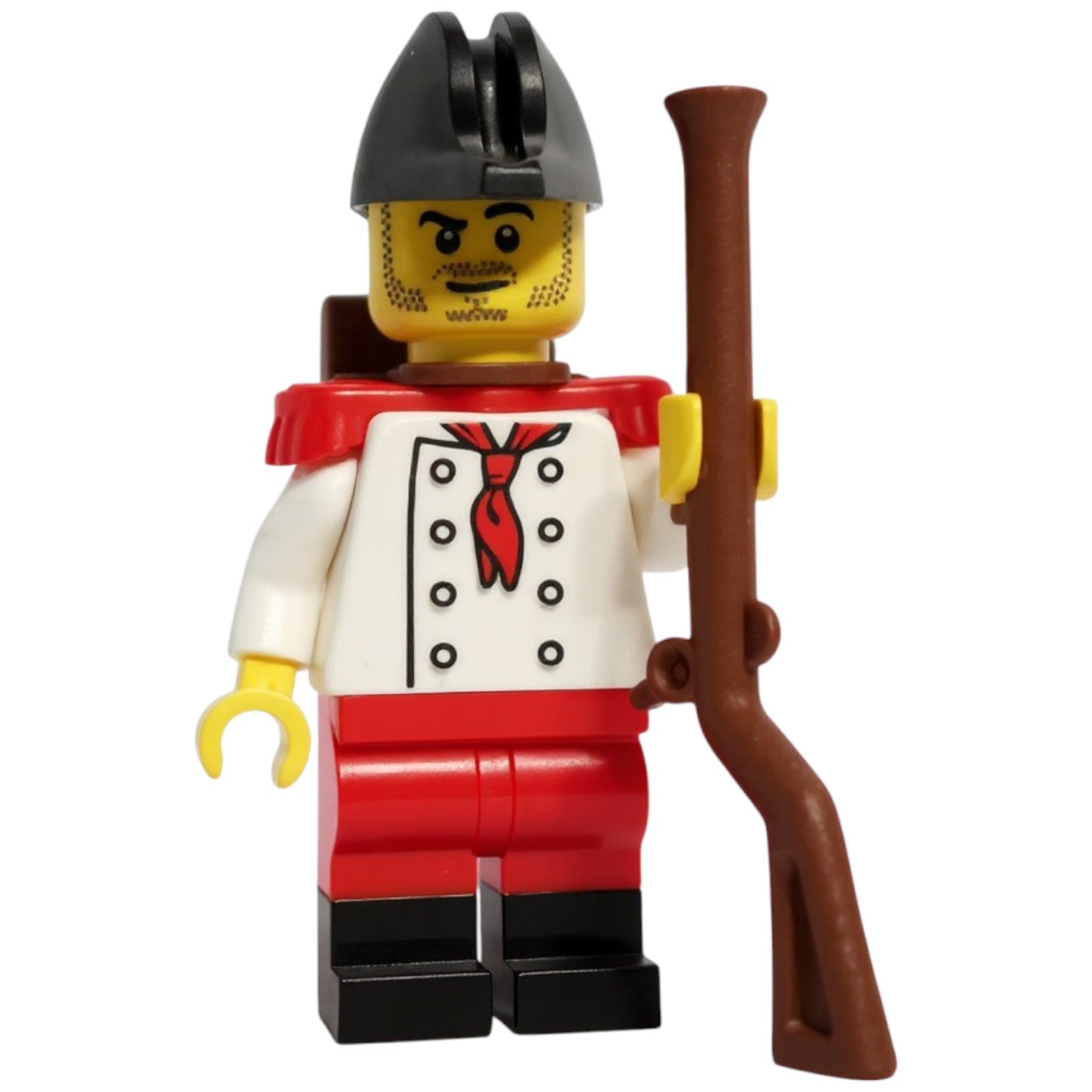 LEGO Piraten Minifigur Eigenkreation Imperialer Soldat Anchor Cove Imperials Corporal Henri Valois