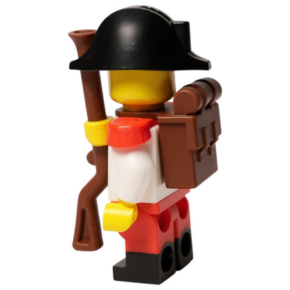 LEGO Piraten Minifigur Eigenkreation Imperialer Soldat Anchor Cove Imperials Corporal Jules Armand