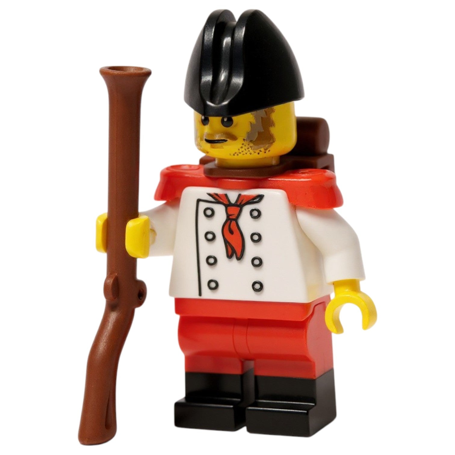 LEGO Piraten Minifigur Eigenkreation Imperialer Soldat Anchor Cove Imperials Corporal Jules Armand