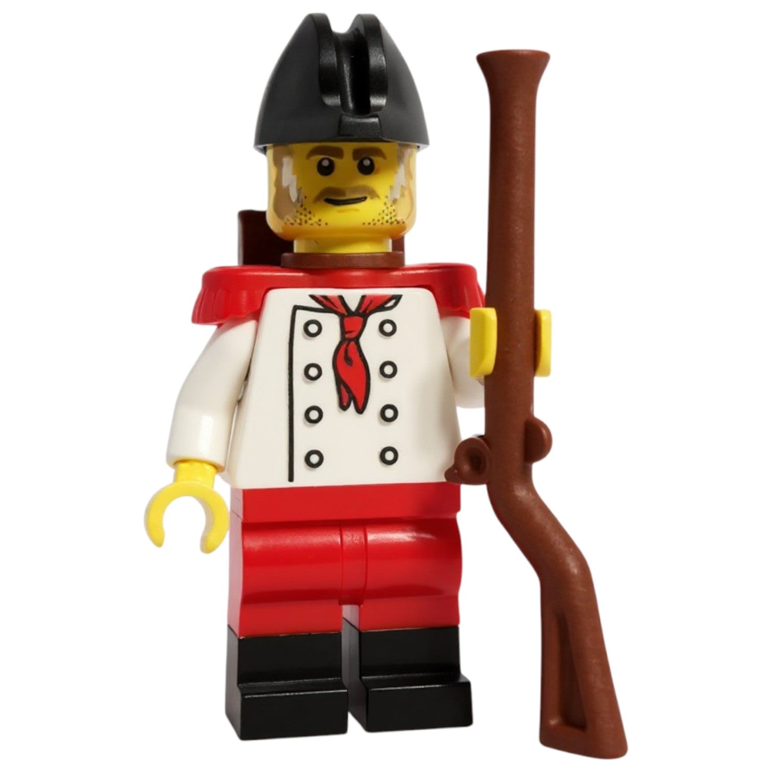 LEGO Piraten Minifigur Eigenkreation Imperialer Soldat Anchor Cove Imperials Corporal Jules Armand