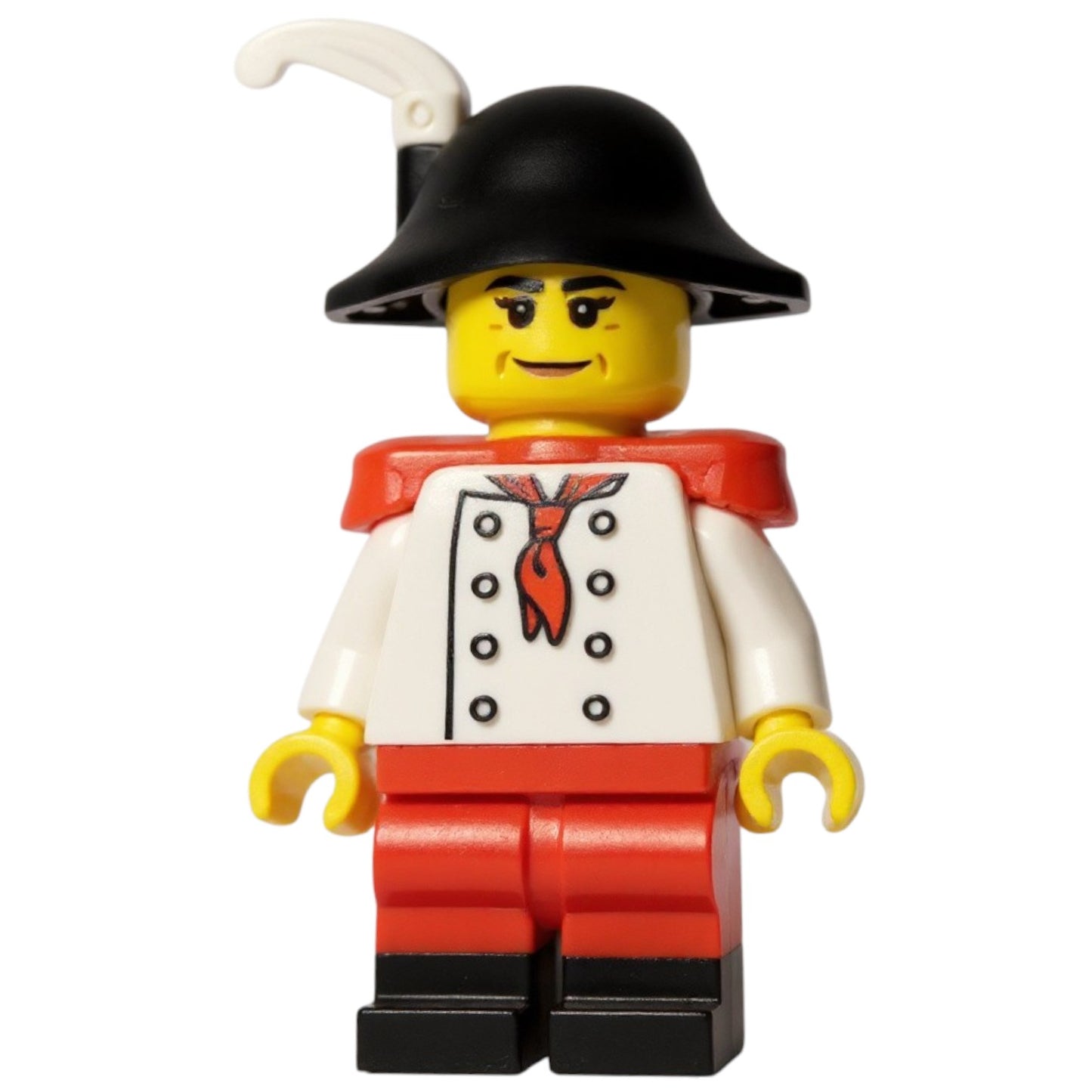 LEGO Piraten Minifigur Eigenkreation Imperialer Soldat Anchor Cove Imperials Lieutnant Claire Dufort