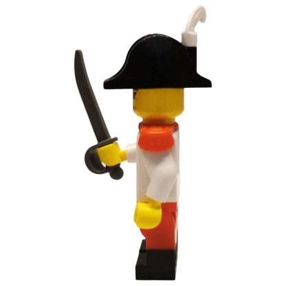LEGO Piraten Minifigur Eigenkreation Imperialer Soldat Anchor Cove Imperials Lieutnant Claire Dufort