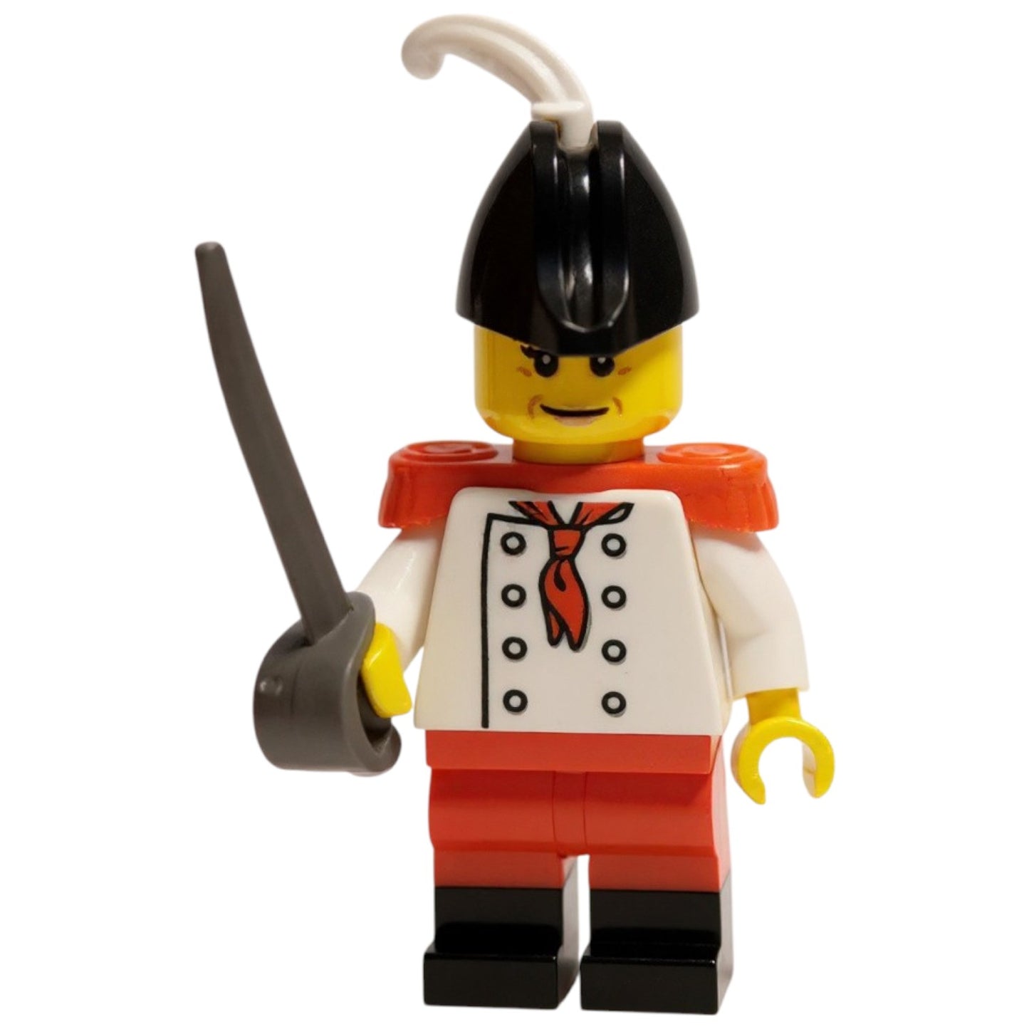 LEGO Piraten Minifigur Eigenkreation Imperialer Soldat Anchor Cove Imperials Lieutnant Claire Dufort