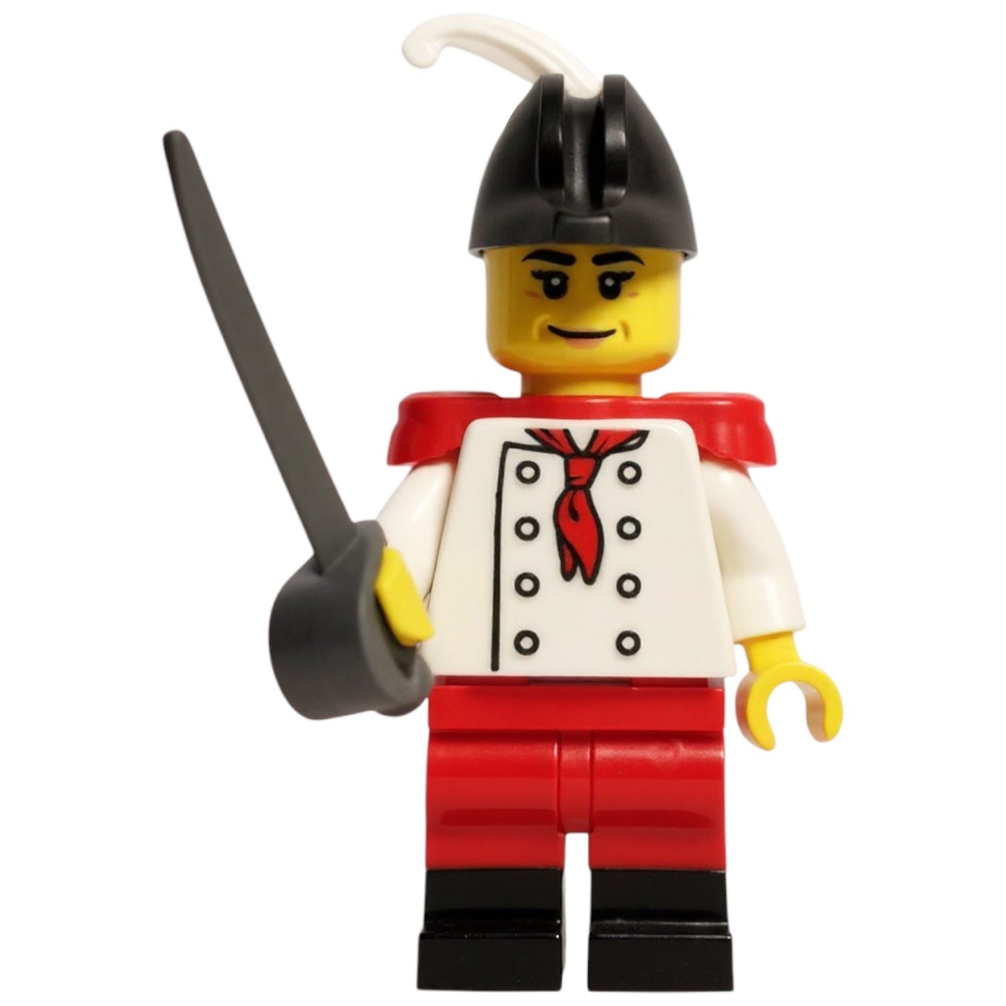 LEGO Piraten Minifigur Eigenkreation Imperialer Soldat Anchor Cove Imperials Lieutnant Claire Dufort