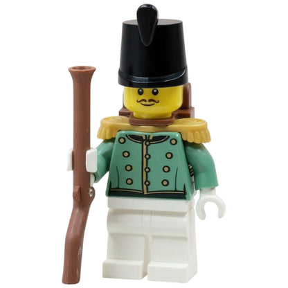LEGO Piraten Minifigur Eigenkreation Imperialer Soldat von Tortuga