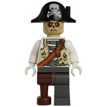 LEGO Piraten Minifigur Eigenkreation Kapitän Zombie