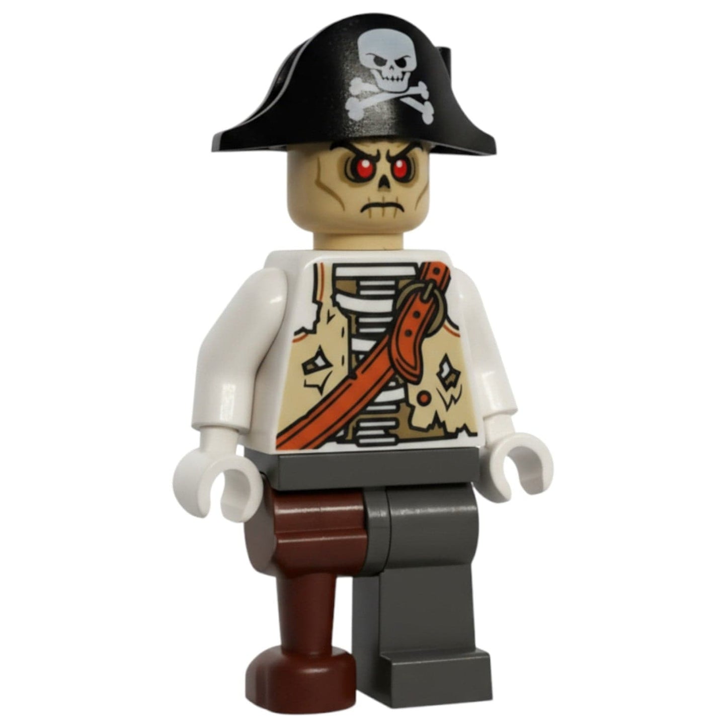 LEGO Piraten Minifigur Eigenkreation Kapitän Zombie
