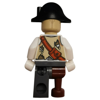LEGO Piraten Minifigur Eigenkreation Kapitän Zombie