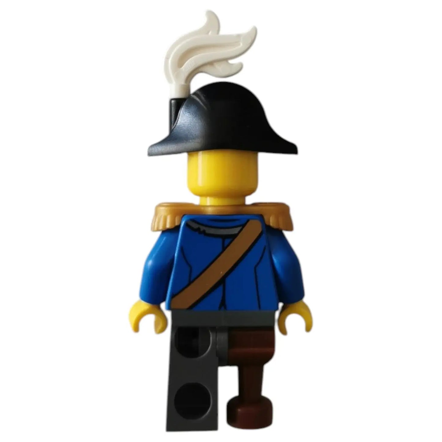 LEGO Piraten Minifigur Eigenkreation Kapitän mit Pistole Spiele Pirat