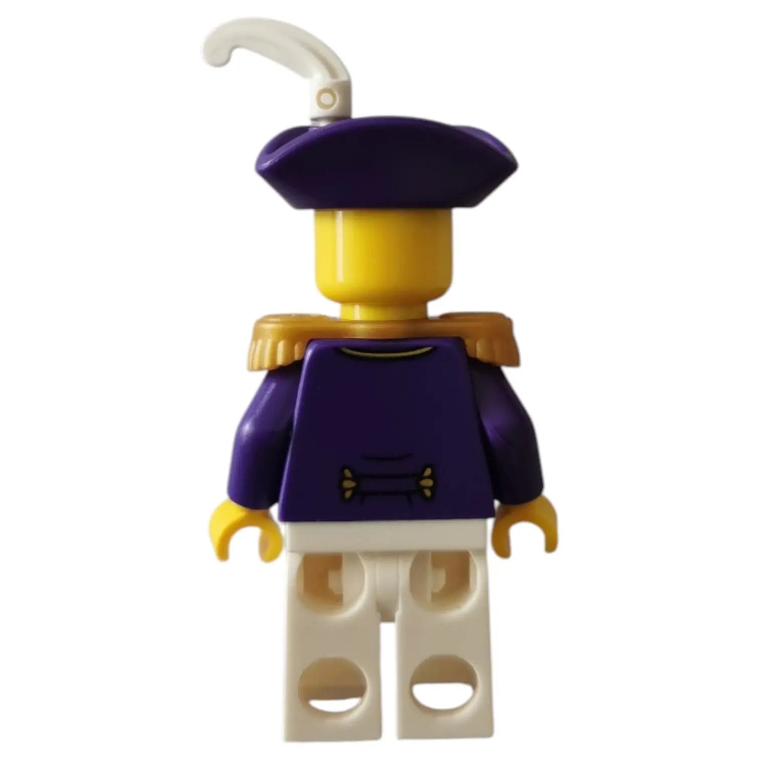 LEGO Piraten Minifigur Eigenkreation Kommandantin Elara von Purpurkamm Spiele Pirat