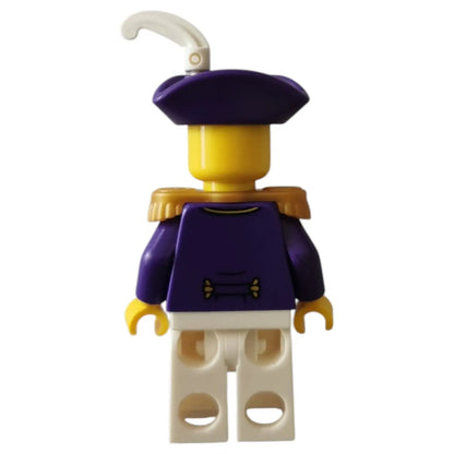 LEGO Piraten Minifigur Eigenkreation Kommandantin Elara von Purpurkamm Spiele Pirat