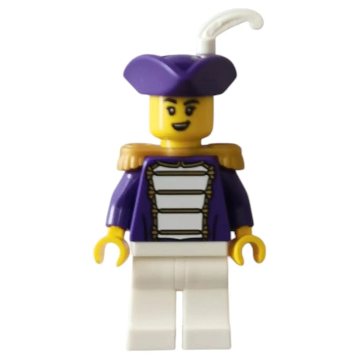 LEGO Piraten Minifigur Eigenkreation Kommandantin Elara von Purpurkamm Spiele Pirat