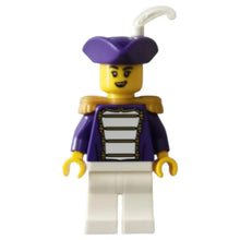 LEGO Piraten Minifigur Eigenkreation Kommandantin Elara von Purpurkamm Spiele Pirat