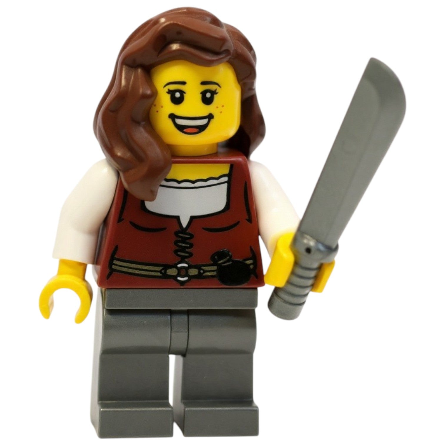 LEGO Piraten Minifigur Eigenkreation Somewhere Island Isabella Montoya