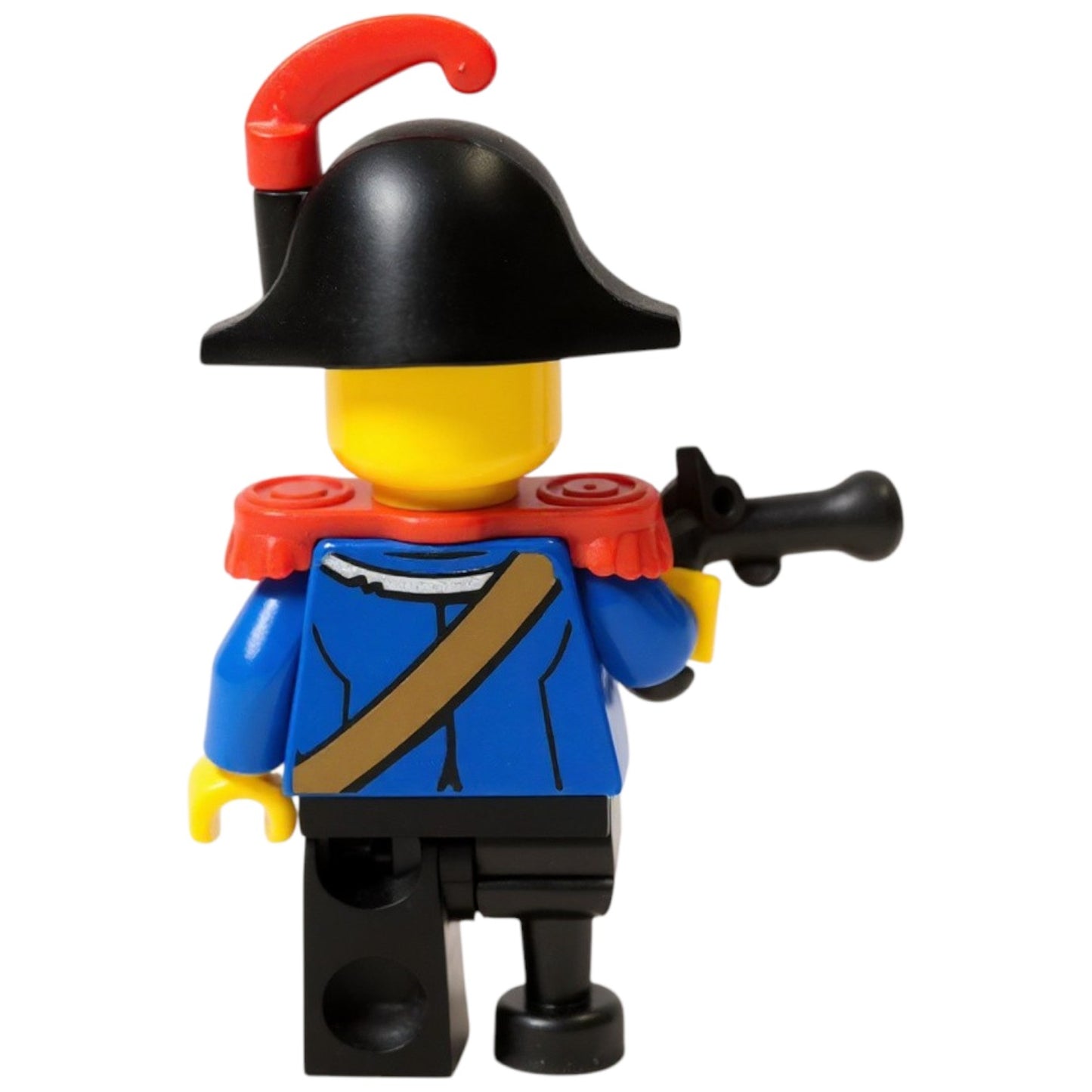 LEGO Piraten Minifigur Eigenkreation Somewhere Island Kapitän Roderick „Rotbart“ Kane