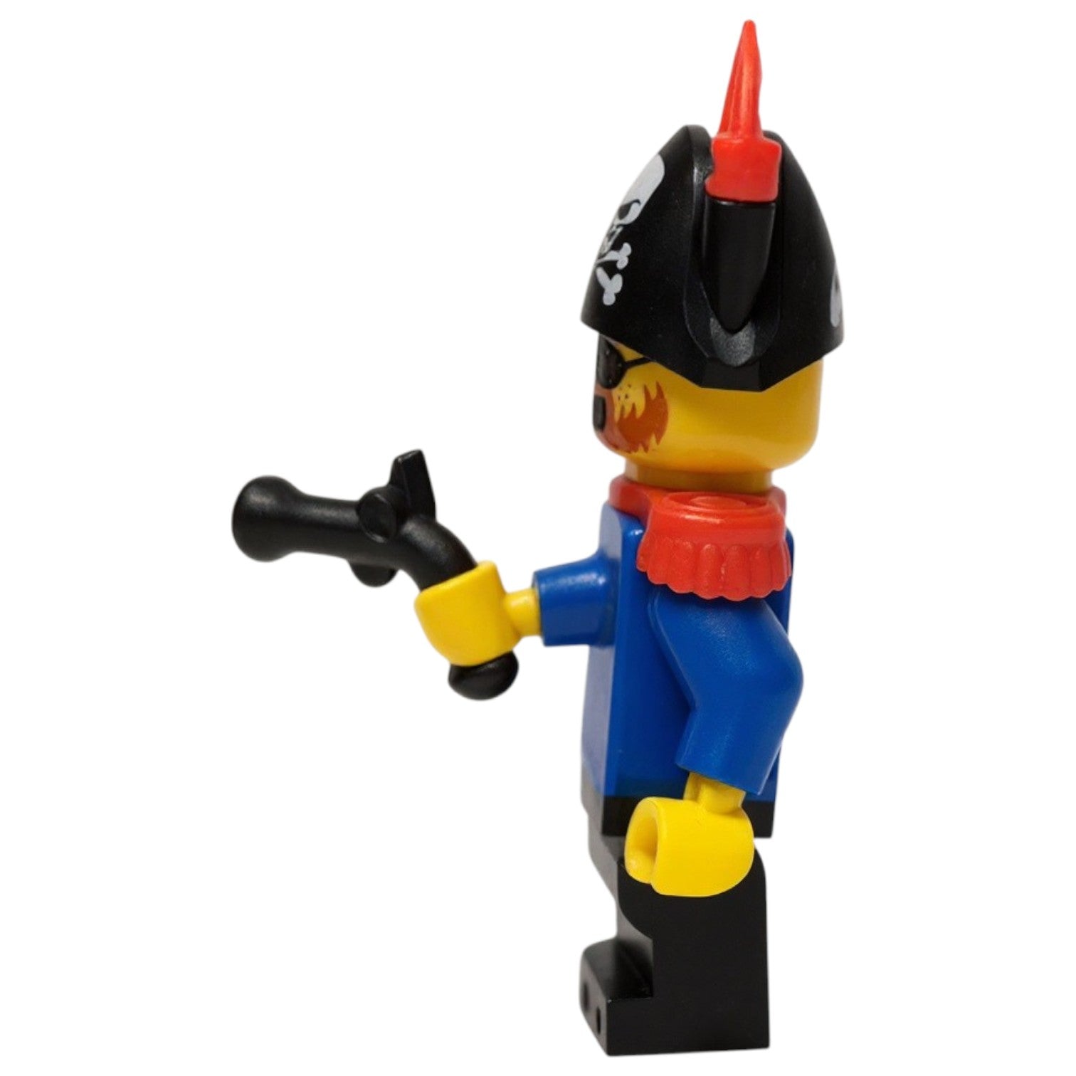 LEGO Piraten Minifigur Eigenkreation Somewhere Island Kapitän Roderick „Rotbart“ Kane