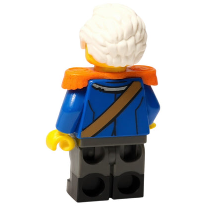 LEGO Piraten Minifigur Eigenkreation Somewhere Island Offizier Elias Stormrider