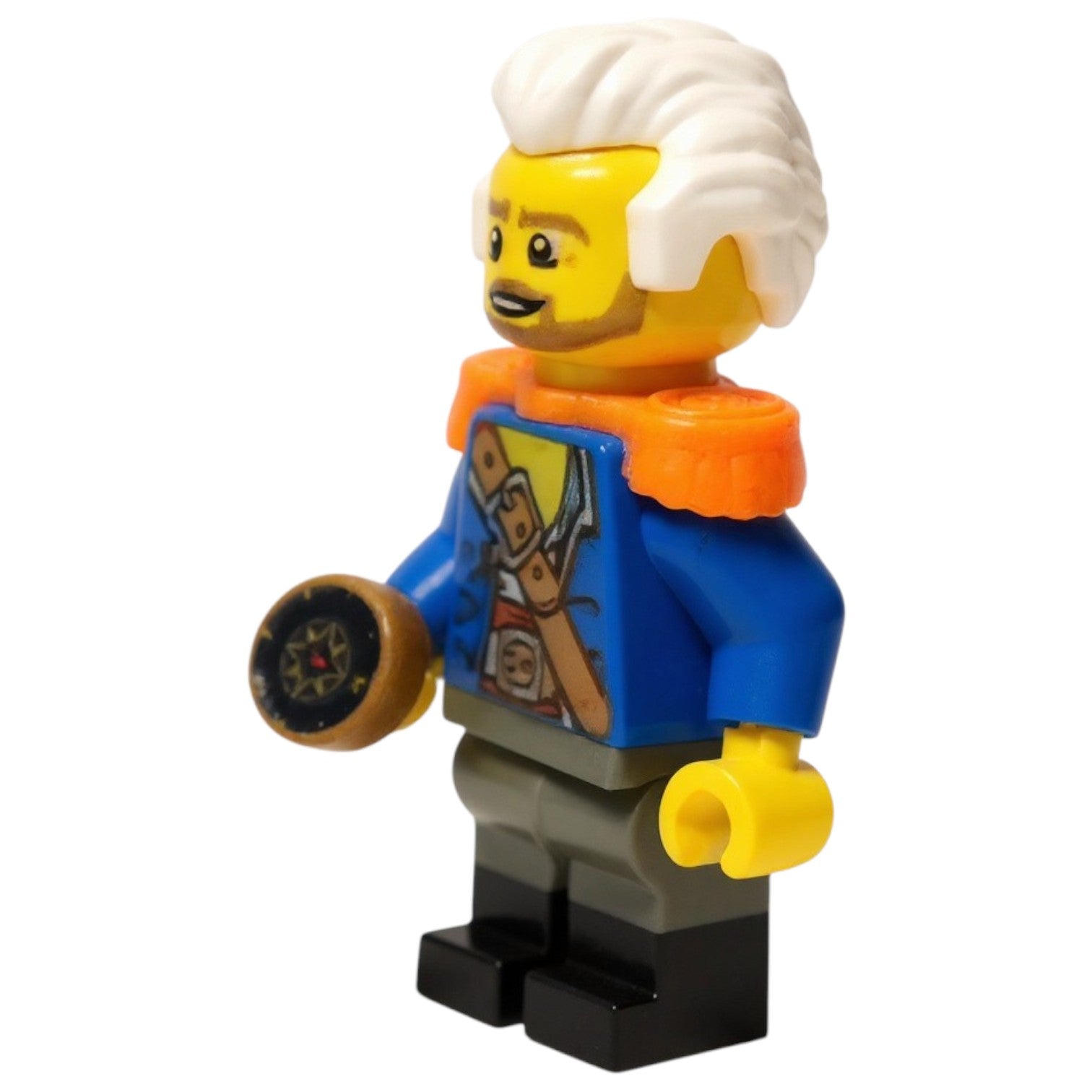 LEGO Piraten Minifigur Eigenkreation Somewhere Island Offizier Elias Stormrider